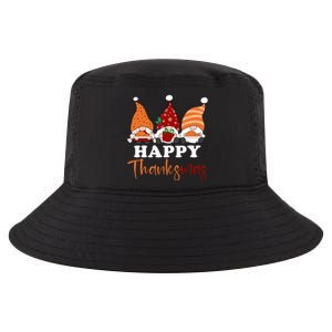 Happy Thanksmas Gnomes Thanksgiving Christmas Great Gift Cool Comfort Performance Bucket Hat