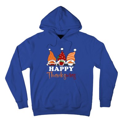 Happy Thanksmas Gnomes Thanksgiving Christmas Great Gift Hoodie