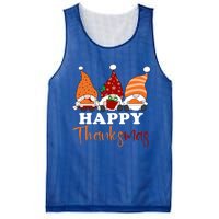 Happy Thanksmas Gnomes Thanksgiving Christmas Great Gift Mesh Reversible Basketball Jersey Tank