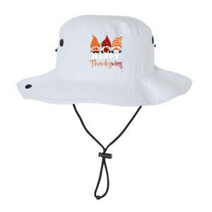 Happy Thanksmas Gnomes Thanksgiving Christmas Great Gift Legacy Cool Fit Booney Bucket Hat