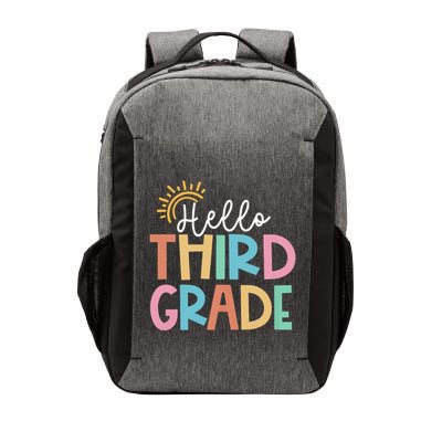 Hello Third Grade Team 3rd Grade Back To School Teacher Vector Backpack