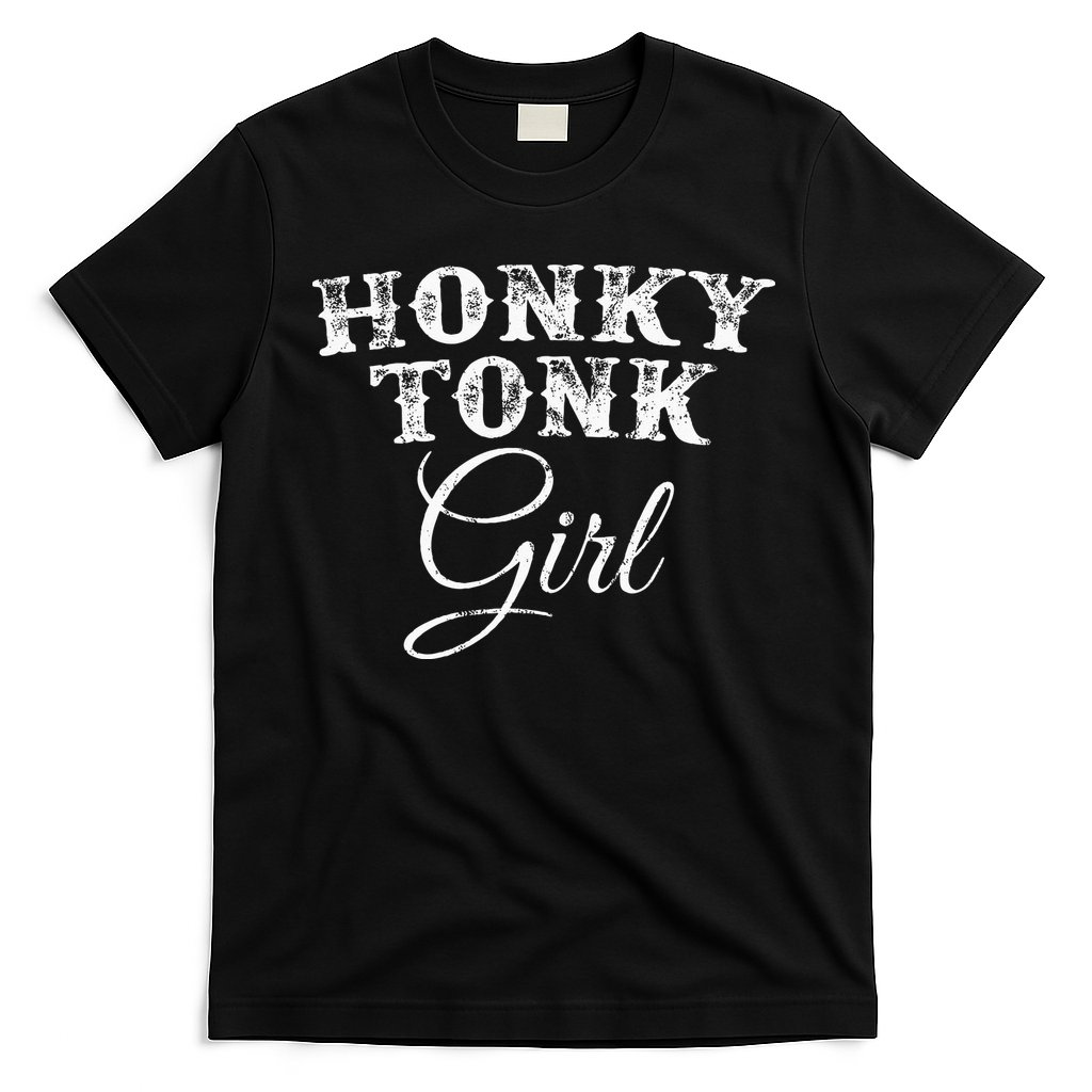 Honky Tonk Girl The Original Country Music T-Shirt