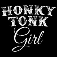 Honky Tonk Girl The Original Country Music Impact Tech Backpack