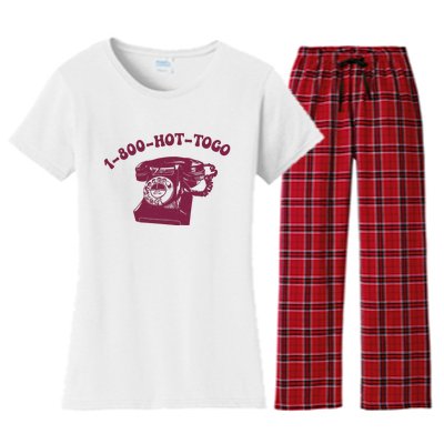 Hot To Go Women's Flannel Pajama Set