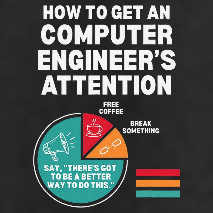 How To Get Engineers Attention Funny Computer Engineering Knit Cap Winter Beanie