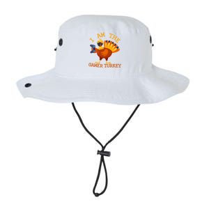 Happy Thanksgiving Gamer Turkey Mask Matching Family Group Gift Legacy Cool Fit Booney Bucket Hat