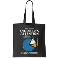 How To Get Engineer Attention Programmer Developer Women Tote Bag