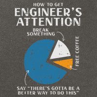 How To Get Engineer Attention Programmer Developer Women Cotton Canvas Backpack