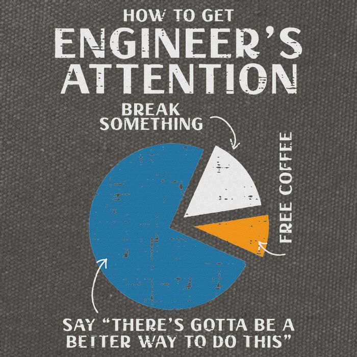 How To Get Engineer Attention Programmer Developer Women Cotton Canvas Backpack
