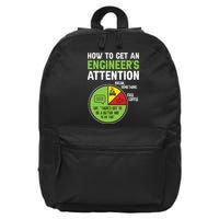 How To Get An Engineer's Attention  16 in Basic Backpack