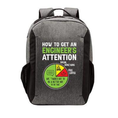 How To Get An Engineer's Attention  Vector Backpack