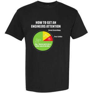 How To Get An Engineers Attention Engineering Garment-Dyed Heavyweight T-Shirt