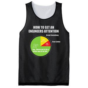 How To Get An Engineers Attention Engineering Mesh Reversible Basketball Jersey Tank