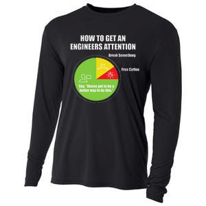 How To Get An Engineers Attention Engineering Cooling Performance Long Sleeve Crew