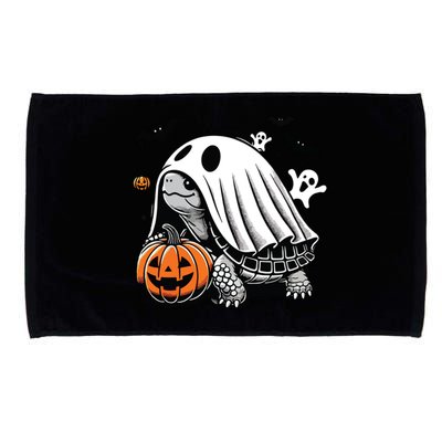 Halloween Turtle Ghost Pumpkin Costume Terrapin Tortoise Microfiber Hand Towel