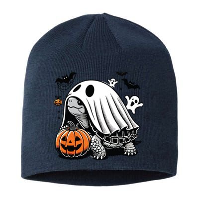 Halloween Turtle Ghost Pumpkin Costume Terrapin Tortoise Sustainable Beanie