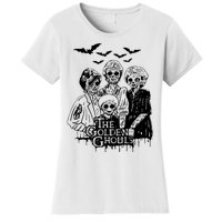 Halloween The Golden Ghouls Zombie Scary Horror Women's T-Shirt