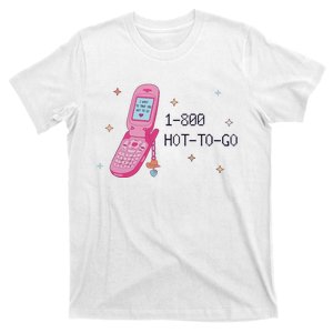 Hot To Go Lesbian Pride T-Shirt