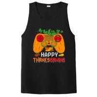 Happy Thanksgiving Gaming Game Controller Fall Pumpkin Lover PosiCharge Competitor Tank