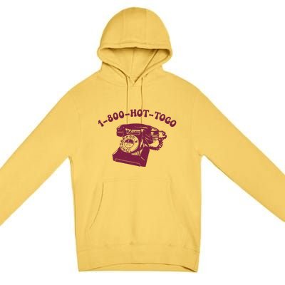 Hot To Go Midwest Princess Premium Pullover Hoodie