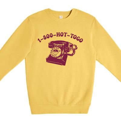 Hot To Go Midwest Princess Premium Crewneck Sweatshirt