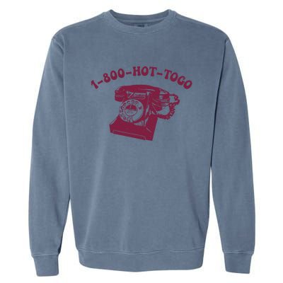 Hot To Go Midwest Princess Garment-Dyed Sweatshirt