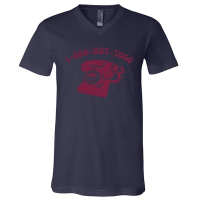 Hot To Go Midwest Princess V-Neck T-Shirt