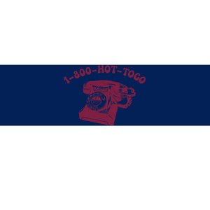 Hot To Go Midwest Princess Bumper Sticker