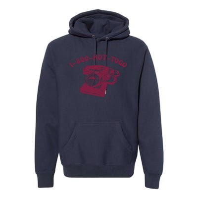 Hot To Go Midwest Princess Premium Hoodie