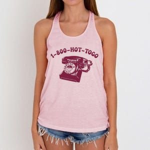 Hot To Go Midwest Princess Women's Knotted Racerback Tank