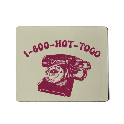 Hot To Go Midwest Princess Mousepad