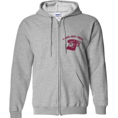 Hot To Go Midwest Princess Full Zip Hoodie