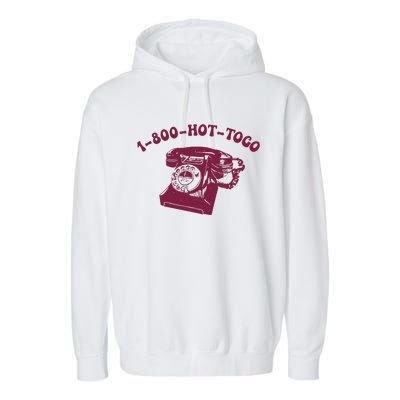 Hot To Go Midwest Princess Garment-Dyed Fleece Hoodie