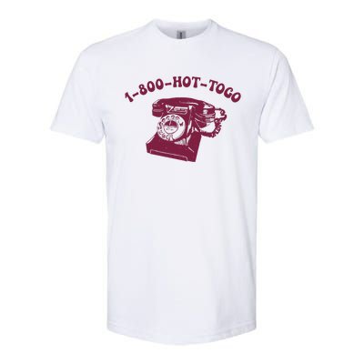 Hot To Go Midwest Princess Softstyle CVC T-Shirt