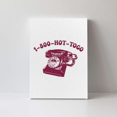 Hot To Go Midwest Princess Canvas