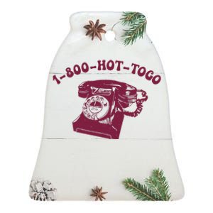 Hot To Go Midwest Princess Ceramic Bell Ornament