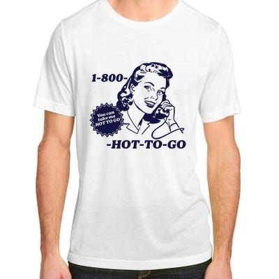 Hot To Go Lesbian Pride Sapphic Adult ChromaSoft Performance T-Shirt