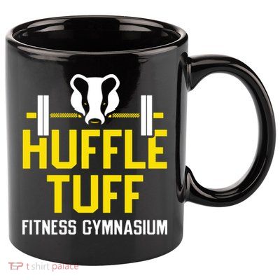 Huffle Tuff Gym 11oz C Handle Ceramic Mug