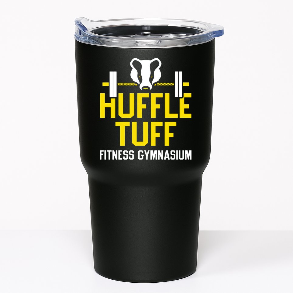 Huffle Tuff Gym Tumbler