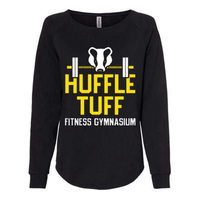 Huffle Tuff Gym Womens California Wash Sweatshirt