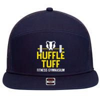 Huffle Tuff Gym 7 Panel Mesh Trucker Snapback Hat
