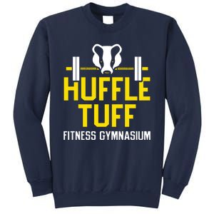 Huffle Tuff Gym Sweatshirt