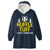 Huffle Tuff Gym Hooded Wearable Blanket