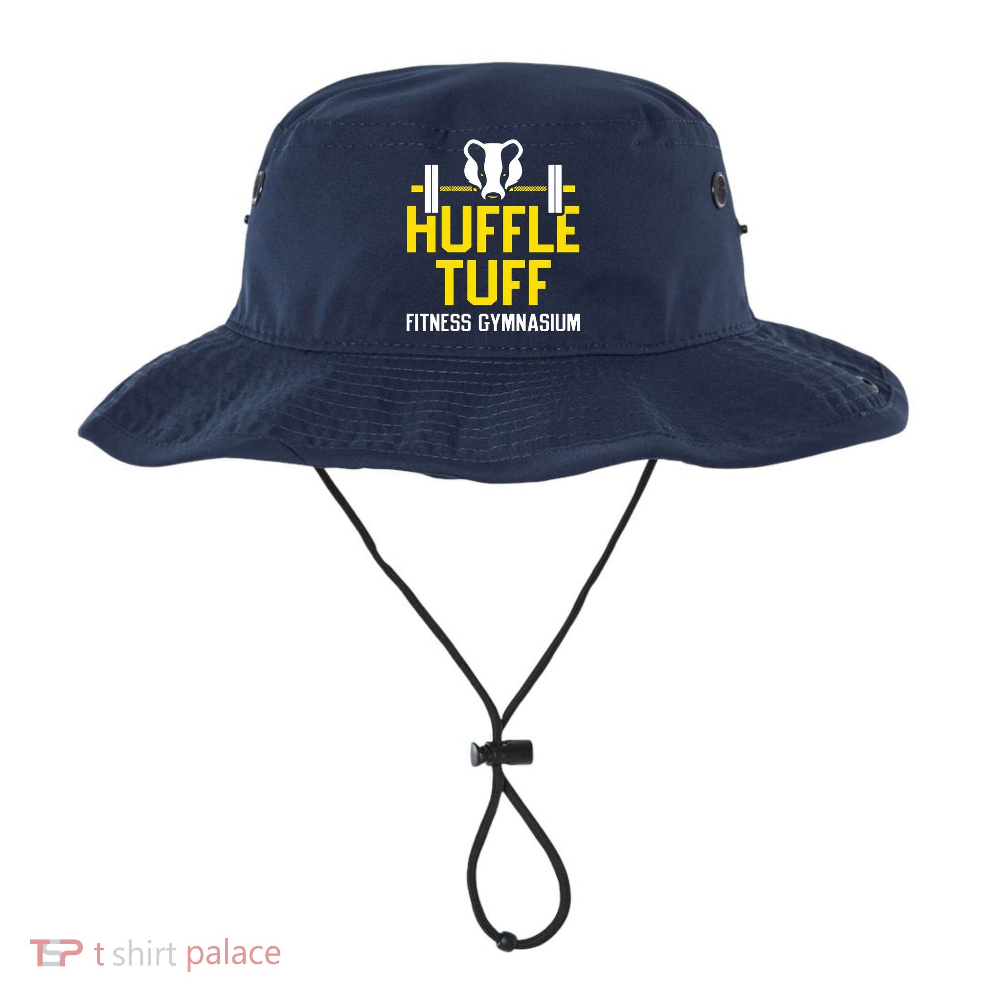 Huffle Tuff Gym Bucket Hat