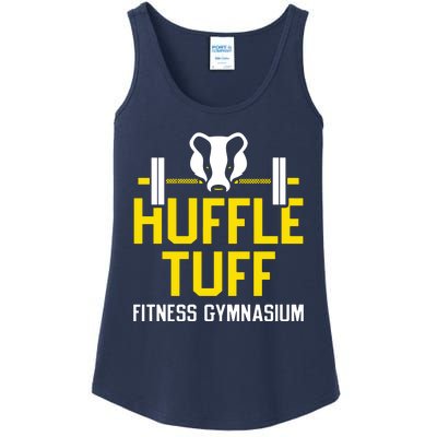 Huffle Tuff Gym Ladies Essential Tank