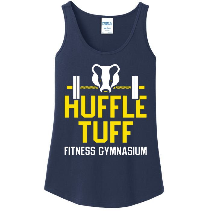 Huffle Tuff Gym Ladies Essential Tank