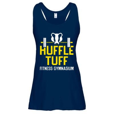 Huffle Tuff Gym Ladies Essential Flowy Tank