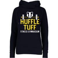 Huffle Tuff Gym Womens Funnel Neck Pullover Hood