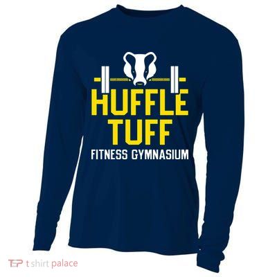 Huffle Tuff Gym Cooling Performance Long Sleeve Crew