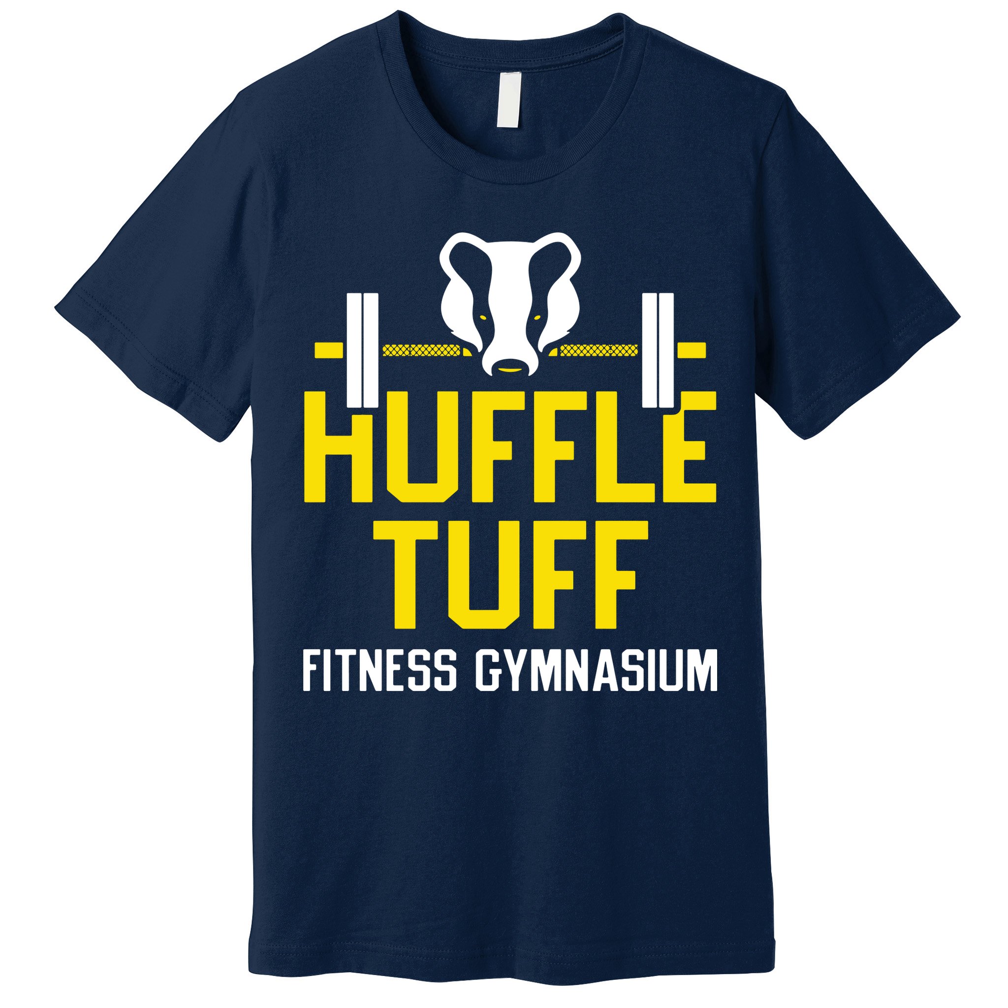 Huffle Tuff Gym Premium T-Shirt